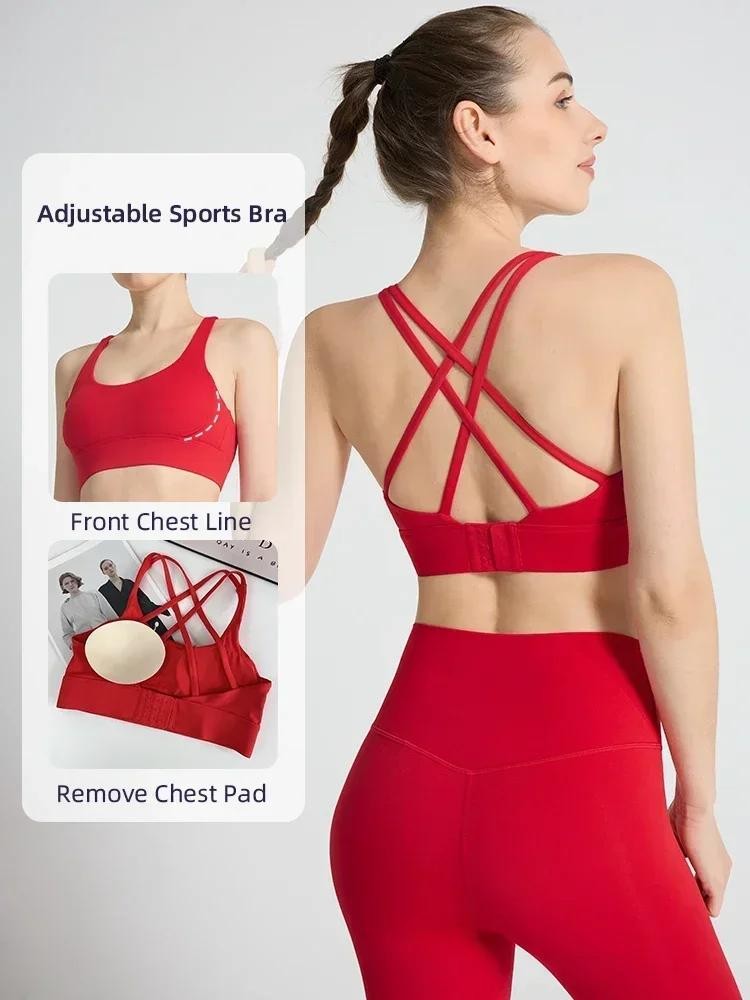 2 Piece Yoga Clothes Women’s Tracksuit Athletic Pilates Fitness Gym Wear Set