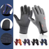 Winter Waterproof Touchscreen Gloves Men Women – Warm Windproof Non-Slip Cycling