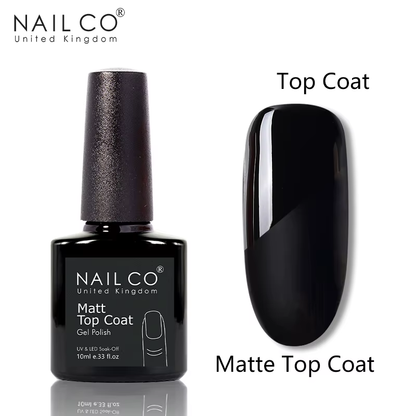 NAILCO 15ml Hema/TPO-Free UV Gel Nail Polish Semi Permanent Manicure Varnish