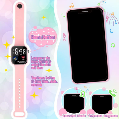 Girls Pretend Play Purse & Makeup Toy Set – Princess Accessories Gift Kit