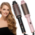 Hair Curler Straightener Hot Comb Heated Brush Anti-Scald Christmas Gift