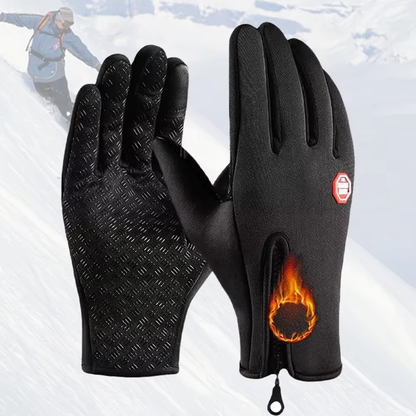 Winter Touchscreen Cycling Gloves Men Women Warm Anti-Slip Outdoor Sports