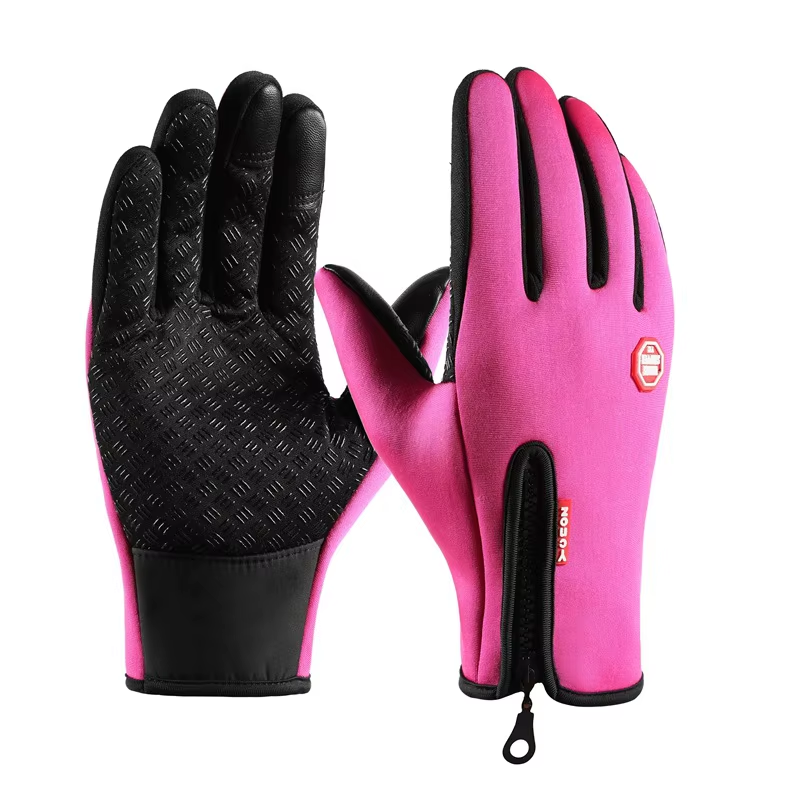 Winter Touchscreen Cycling Gloves Men Women Warm Anti-Slip Outdoor Sports