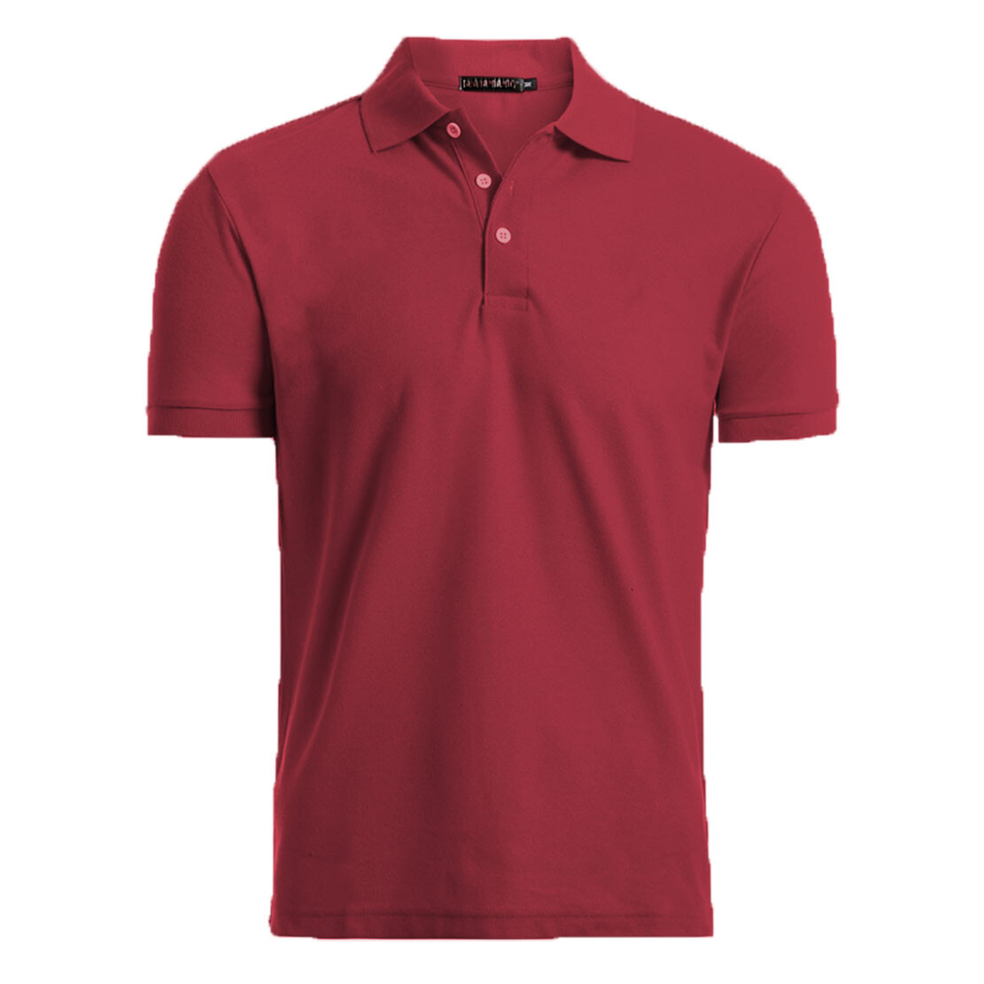 Men’s Casual Cotton Dri-Fit Polo Top Short Sleeve Sport & Golf Jersey Shirt