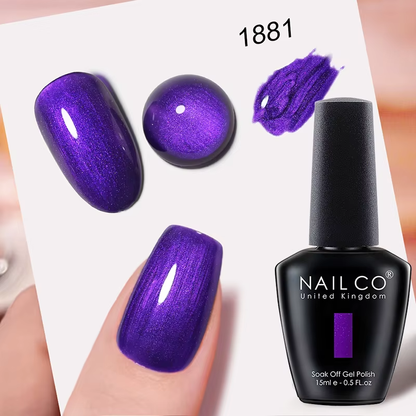 NAILCO 15ml Hema/TPO-Free UV Gel Nail Polish Semi Permanent Manicure Varnish