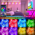 USB LED Strip Lights RGB 5050 Color Changing APP Control Flexible Tape Light