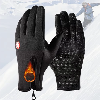 Winter Touchscreen Cycling Gloves Men Women Warm Anti-Slip Outdoor Sports