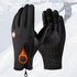 Winter Touchscreen Cycling Gloves Men Women Warm Anti-Slip Outdoor Sports