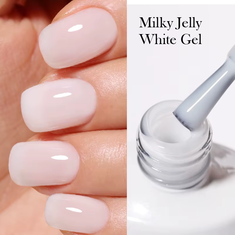 10ml Base & Top Coat Rubber Reinforcement Gel UV/LED Soak-Off Nail Gel Polish