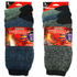 6 Pairs Men’s Winter Thermal Heated Socks – Super Warm for Boots, Size 10–13
