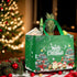 48PCS Christmas Reusable Grocery Tote Bags with Festive Holiday Designs Gift US
