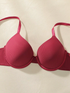 3-Pack Women’s Full Coverage Underwire T-Shirt Bra Soft Padded Everyday 70B-85B