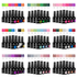 7Pcs UV Gel Nail Polish Set Soak Off Long Lasting DIY Manicure Painting Kit Pack
