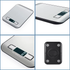 Stainless Steel Digital Kitchen Scale High-Precision Food & Jewelry Weighing