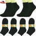 Women 6-12 Pairs Cotton Socks – Low Cut, Quarter & Ankle, Assorted , Size 9-11