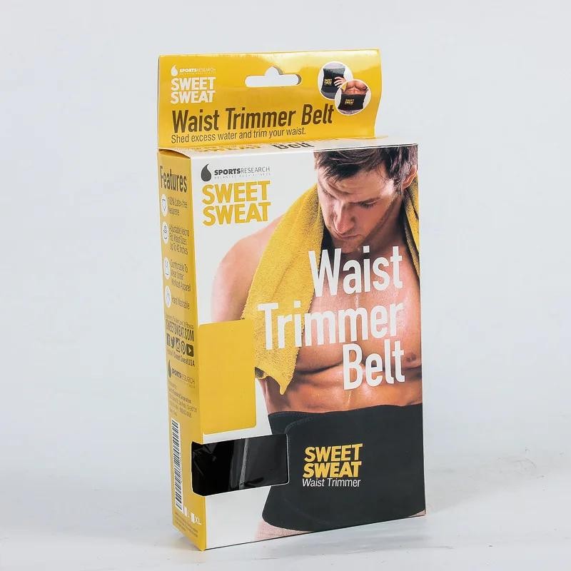 Sweet Sweat Waist Trimmer Core Series – Premium Fitness Band for Men & Women