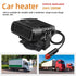12V/24V Portable Car Heater & Cooling Fan Defroster Fast Windshield Demister