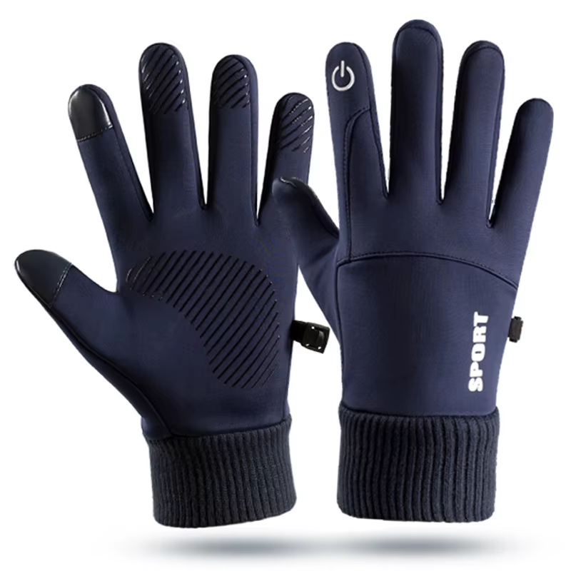 Winter Waterproof Touchscreen Gloves Warm Fleece Windproof Cycling Ski Gloves