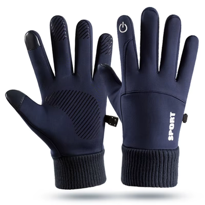 Winter Waterproof Touchscreen Gloves Warm Fleece Windproof Cycling Ski Gloves