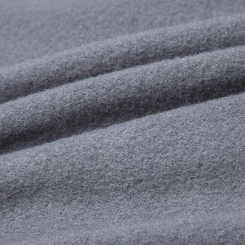 Men’s Winter Thermal Long Johns Set – Fleece 100% Cotton Top & Bottom Underwear