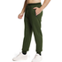 Men’s Sweatpants Joggers Track Pants Side Zipper Pockets Elastic Waist Gym