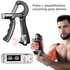 Adjustable Hand Grip Strengthener – Power Trainer Gym Fitness Forearm Strength