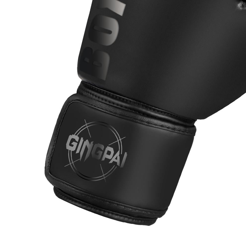 6/8/10/12oz Boxing Gloves – Professional Muay Thai MMA Sanda Training Gloves