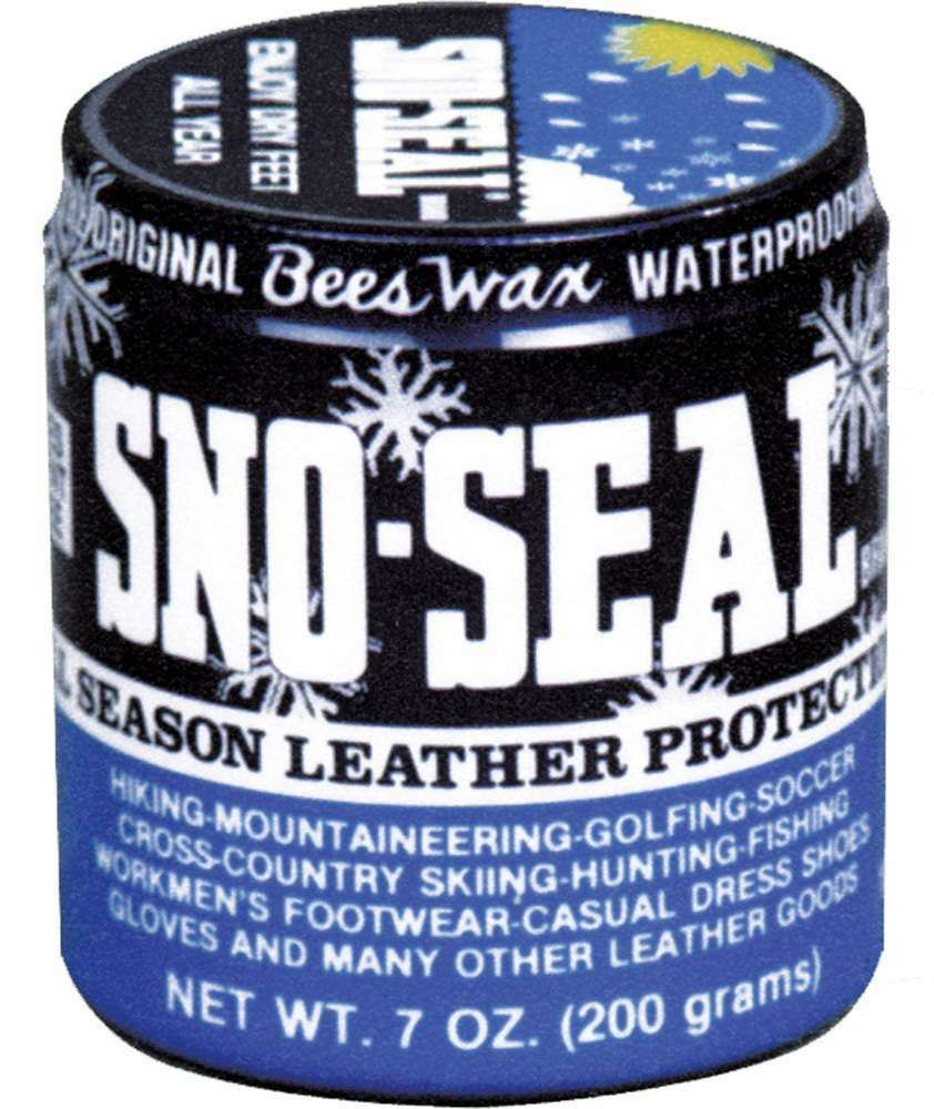 Atsko Sno-Seal Original Beeswax Leather Waterproofer 7oz | Boots, Jackets & Gear