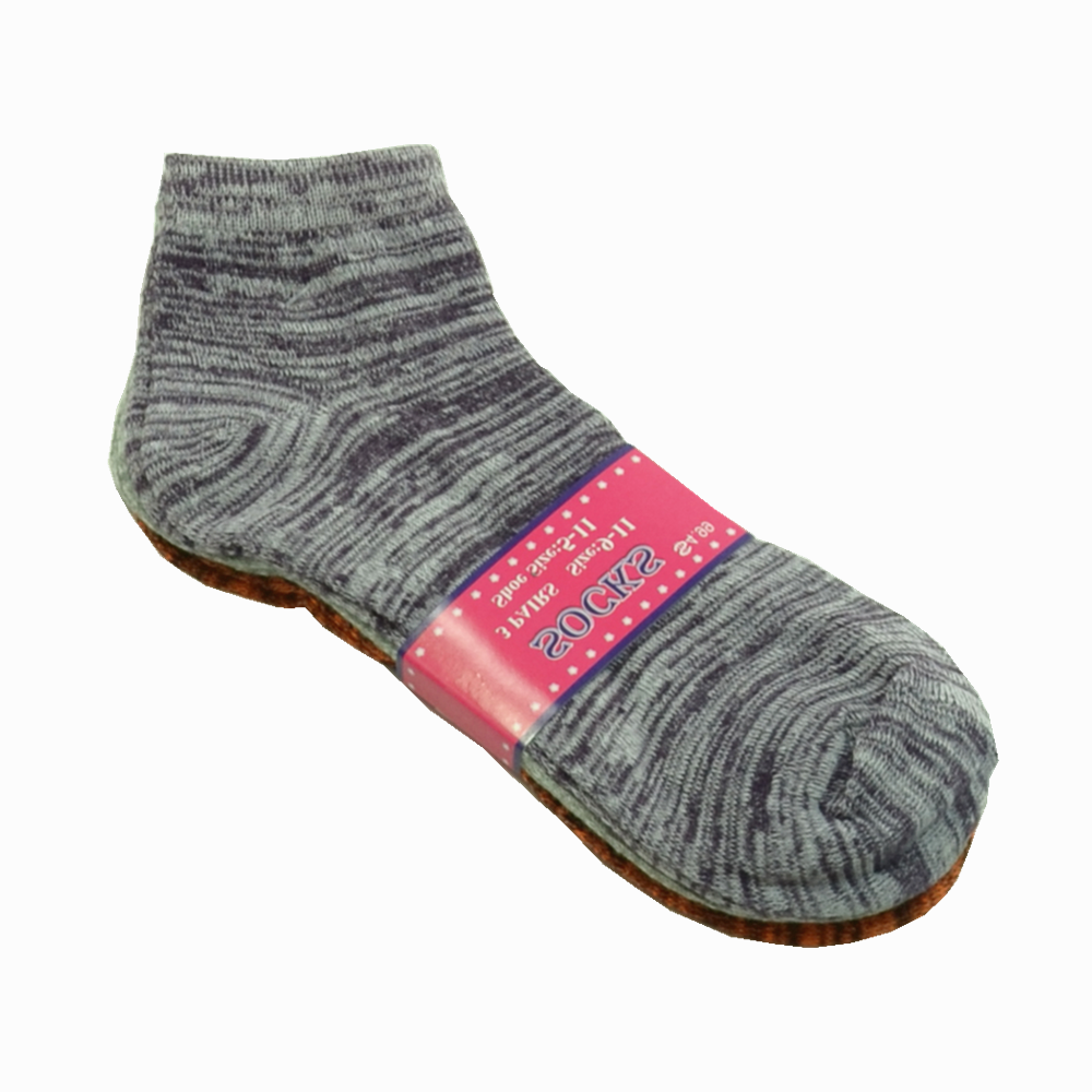 3–12 Pairs Women’s Cotton Ankle / Quarter Crew Socks – Thin, Casual, Size 9-11