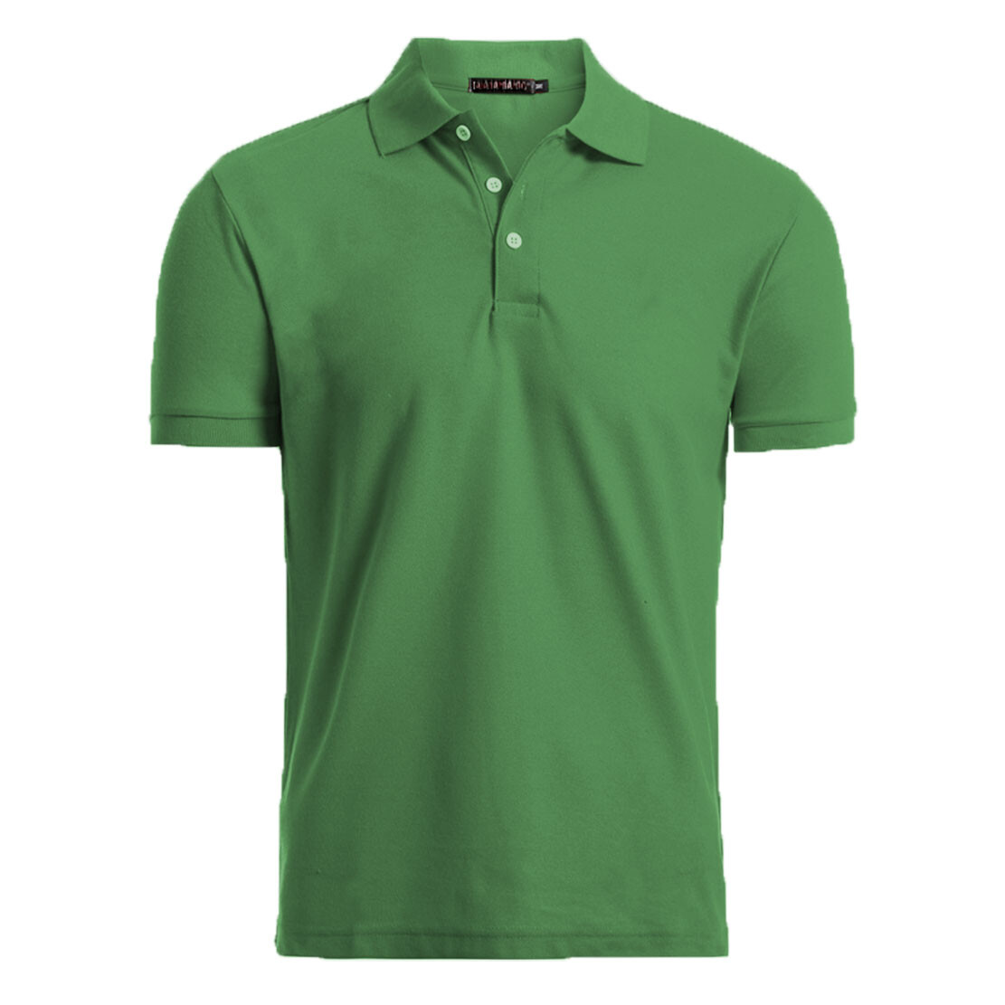Men’s Casual Cotton Dri-Fit Polo Top Short Sleeve Sport & Golf Jersey Shirt