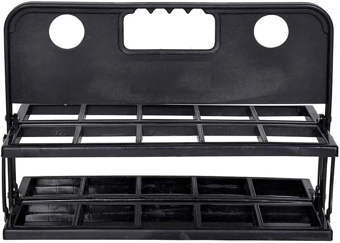 Water Bottle Carrier Foldable Bottle Holder -Collapsible Water 10 Bottle Carrier