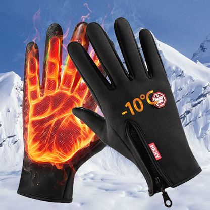 Thermal Touchscreen Winter Gloves Men Women Windproof Cycling Driving Non-Slip