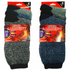 6 Pairs Men’s Winter Thermal Heated Socks – Super Warm for Boots, Size 10–13