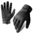 Winter Tactical Gloves Men Touchscreen Thick Rubber Shell Outdoor Riding Warm