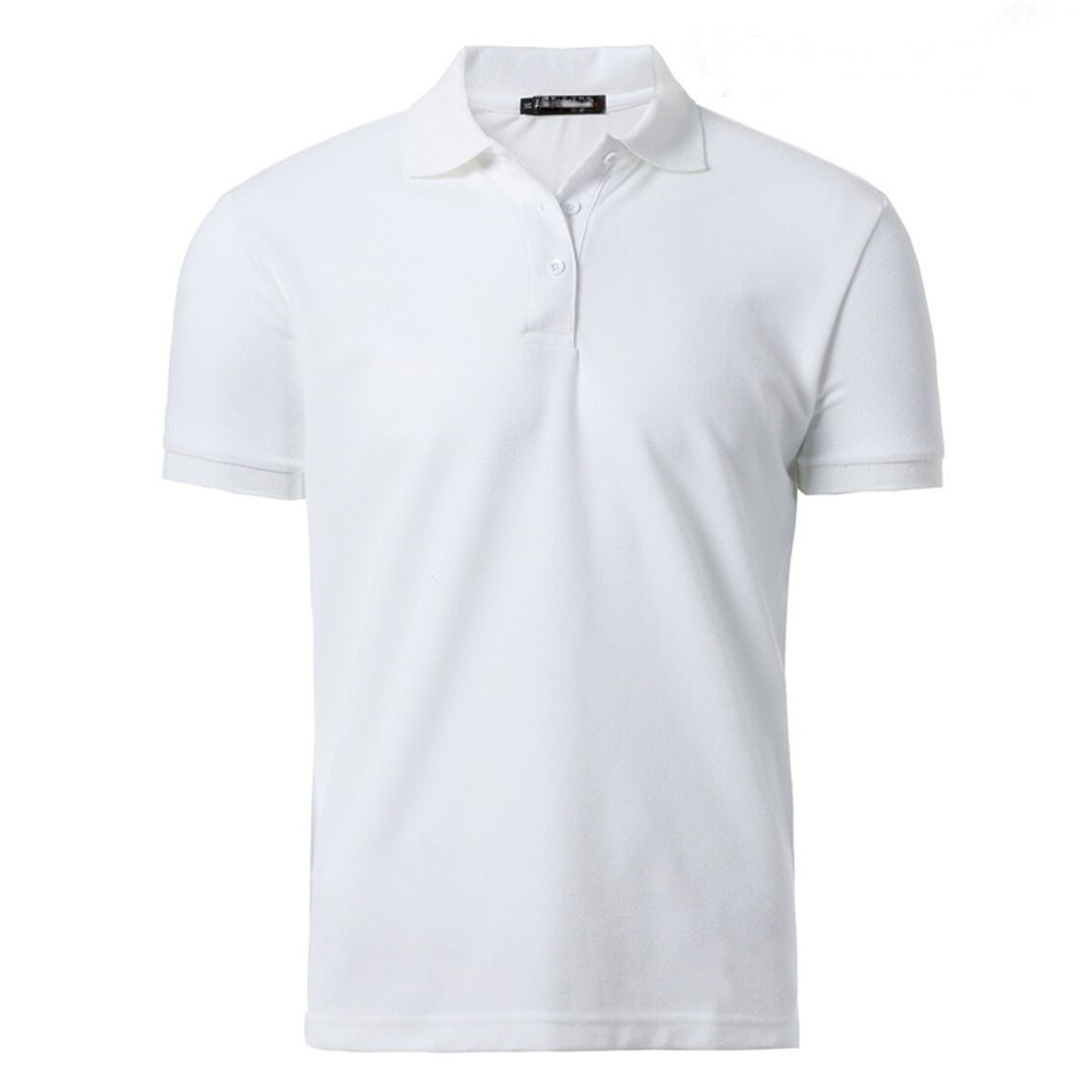 Men’s Casual Cotton Dri-Fit Polo Top Short Sleeve Sport & Golf Jersey Shirt
