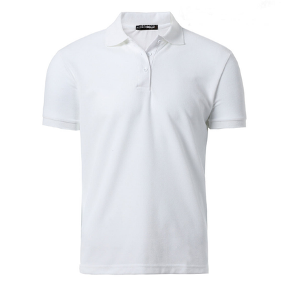 Men’s Casual Cotton Dri-Fit Polo Top Short Sleeve Sport & Golf Jersey Shirt