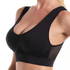 Women’s Sports Bra Large Size Seamless No Steel Ring Removable Pad Mesh Vest