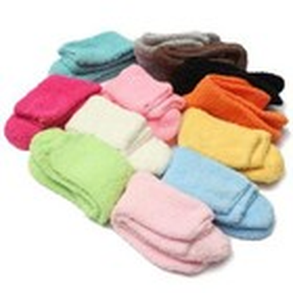 3-10 Pairs Men’s & Women’s Cozy Fuzzy Winter Socks – Soft, Warm Slipper One Size