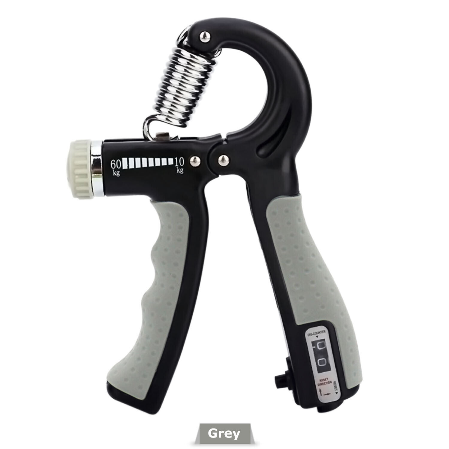 Adjustable Hand Grip Strengthener – Power Trainer Gym Fitness Forearm Strength