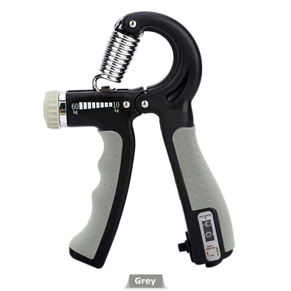 Adjustable Hand Grip Strengthener – Power Trainer Gym Fitness Forearm Strength