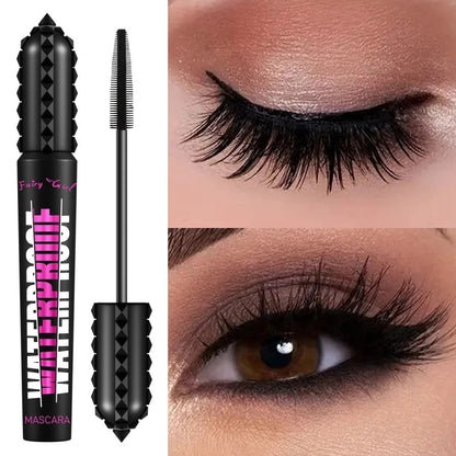 4D Black Waterproof Mascara Lengthening Eyelash Extension Korean Beauty Makeup