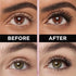 5D Waterproof Mascara Black Silk Fiber Lengthening Thick Curl Makeup Eyelash