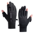 Winter Cycling Gloves Men Women Warm Touchscreen Windproof Water-Repellent Zip