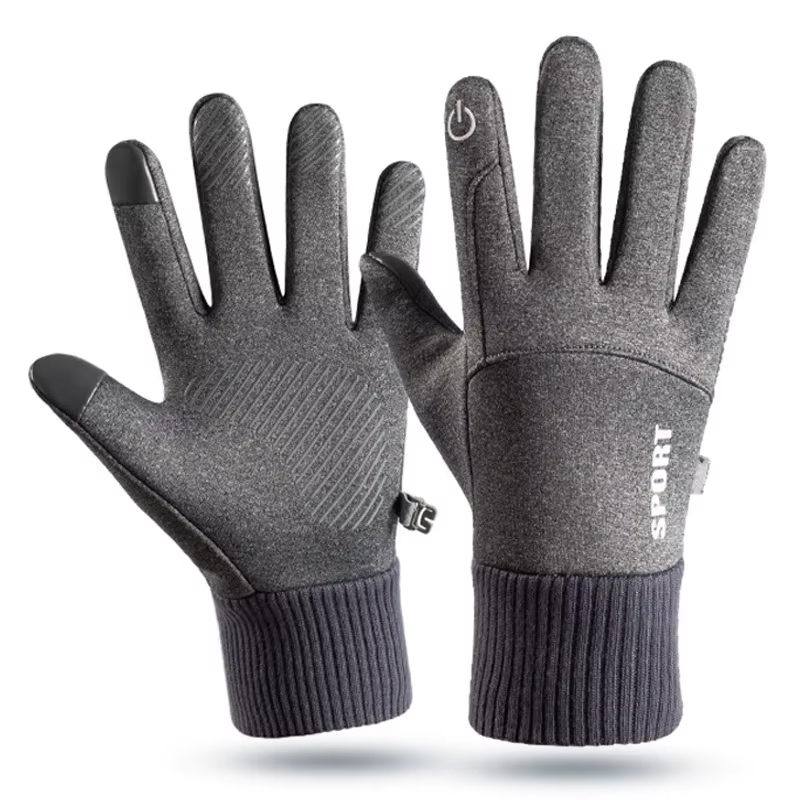 Winter Waterproof Touchscreen Gloves Warm Fleece Windproof Cycling Ski Gloves