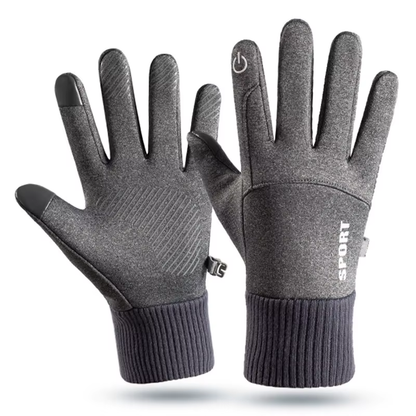 Winter Waterproof Touchscreen Gloves Warm Fleece Windproof Cycling Ski Gloves