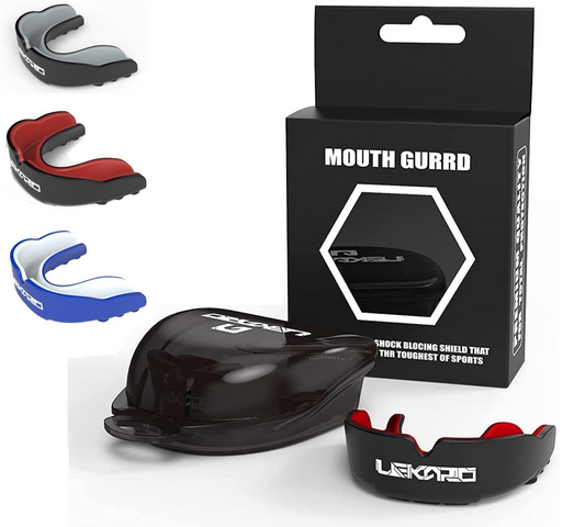 2 Pack Professional Sports Mouthguard for Boxing MMA Muay Thai Kids Tooth Guard