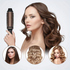 Hair Curler Straightener Hot Comb Heated Brush Anti-Scald Christmas Gift