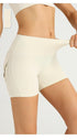 High Waist Yoga Shorts with Pockets Gym Workout Sports Tights Exercise Fitness