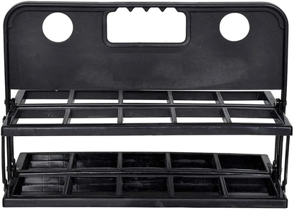 Water Bottle Carrier Foldable Bottle Holder -Collapsible Water 10 Bottle Carrier