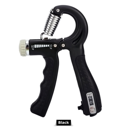 Adjustable Hand Grip Strengthener – Power Trainer Gym Fitness Forearm Strength